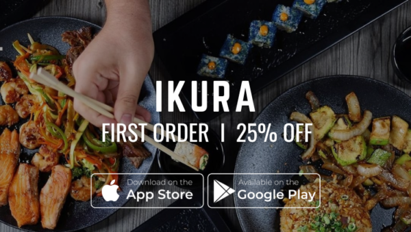 Order from Ikura