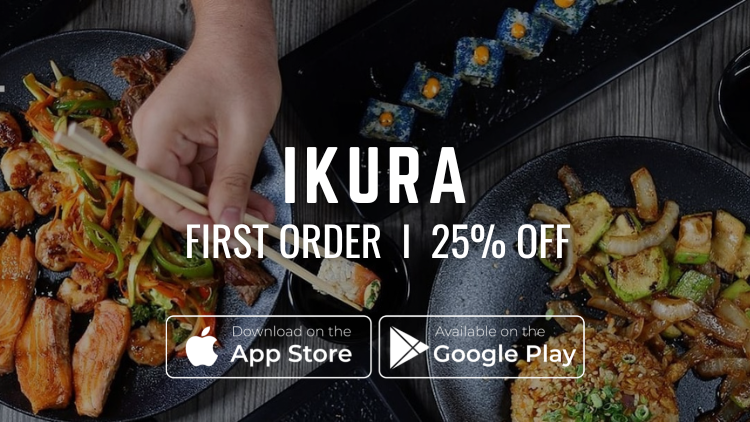 Order from Ikura 