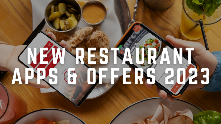 New Restaurant Apps and Offers in Jordan