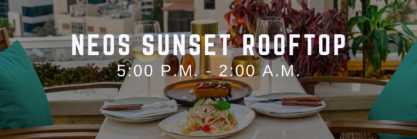 Néos Sunset Rooftop- Places Open During Ramadan