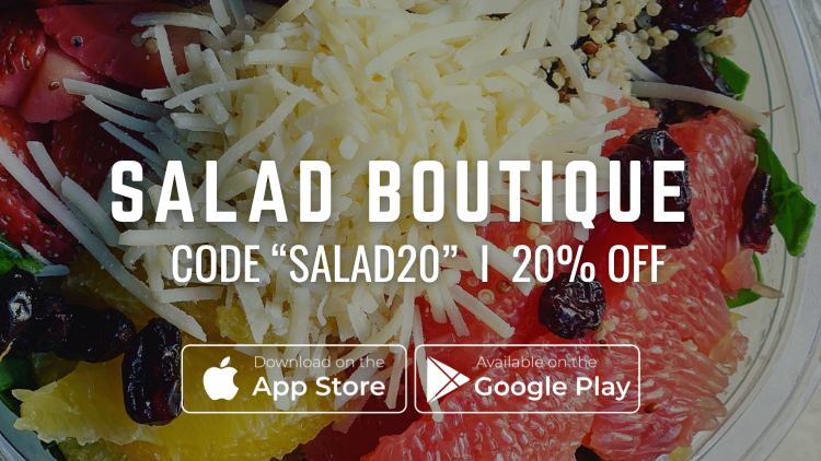 Forget the basics at Salad Boutique