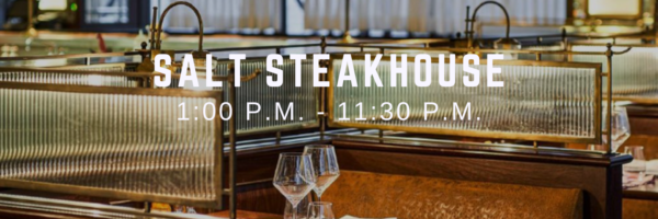 Salt Steakhouse- Places Open During Ramadan