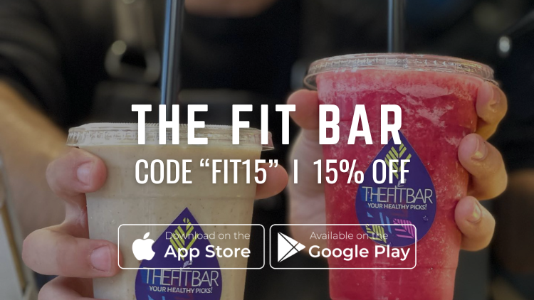 Order from The Fit Bar and use Fit15 for 15% off.