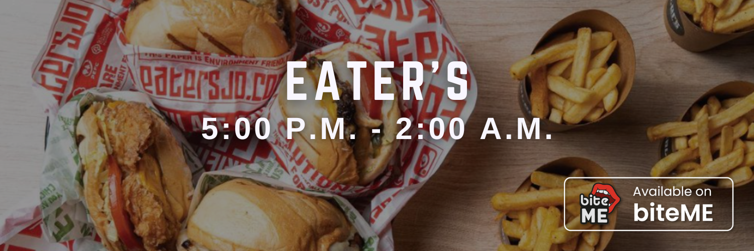 Eater's - Burger Joint - iftar spots