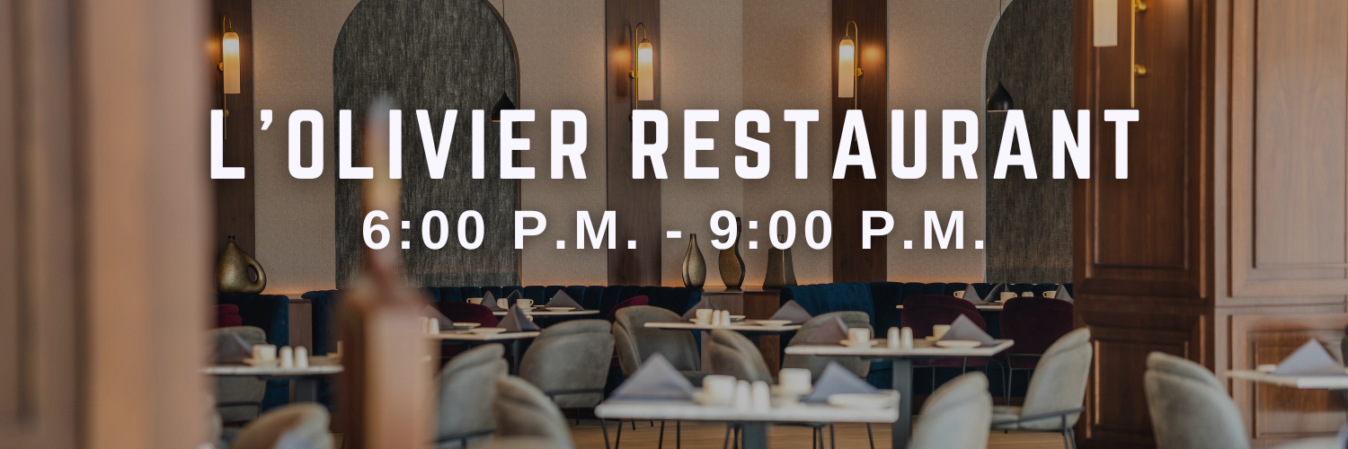L’Olivier Restaurant - iftar spots