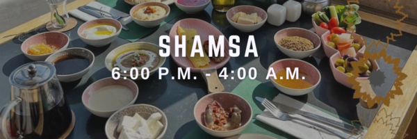 shamsa - iftar spots