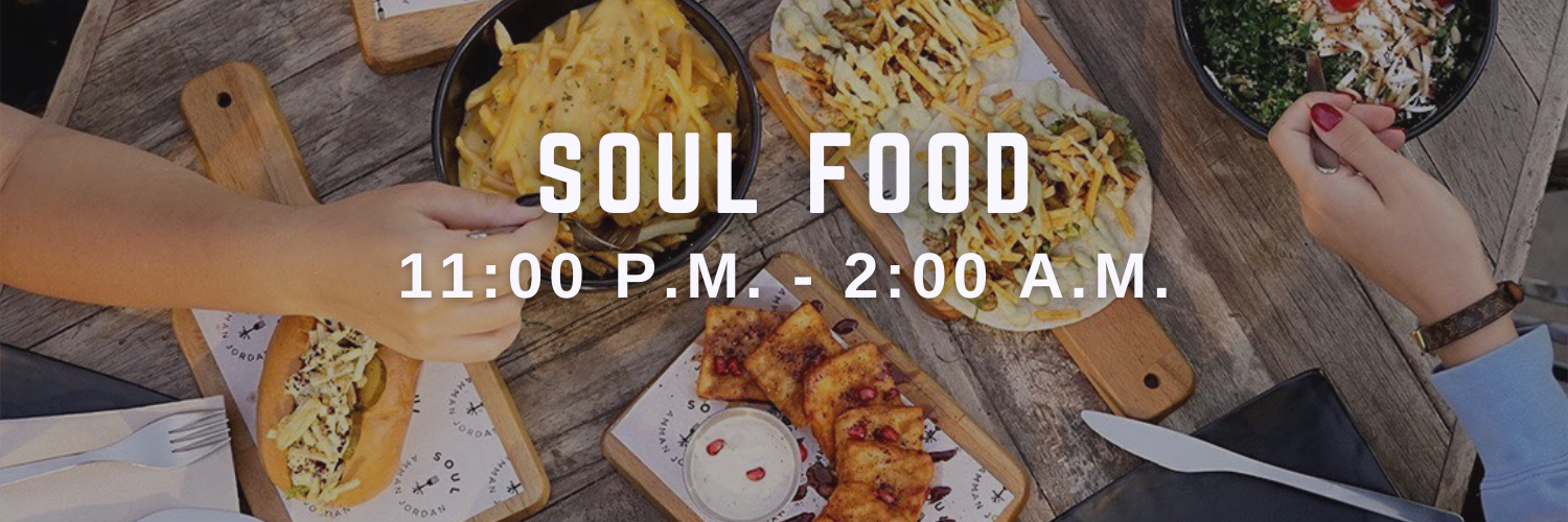soul food - suhoor