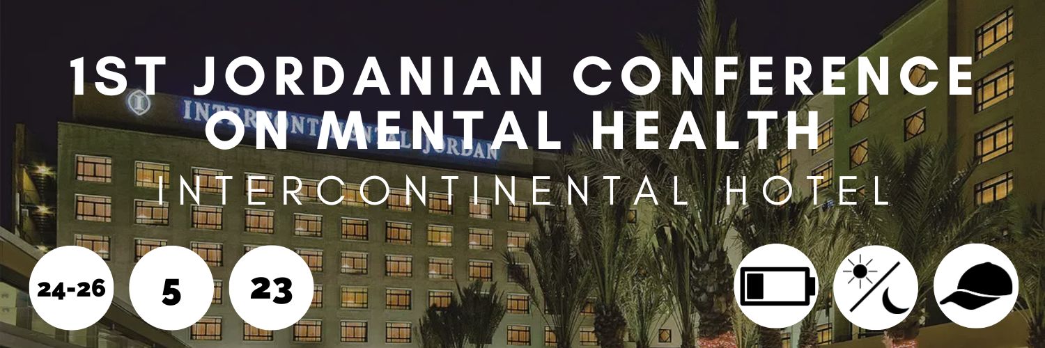 1st Jordanian Conference on Mental Health