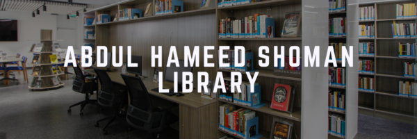 Abdul Hameed Shoman Library