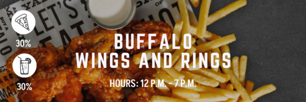 Buffalo Wings and Rings