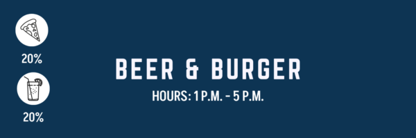 beer & burger