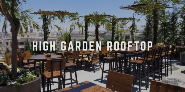 high garden rooftop - eid family lunch favorites