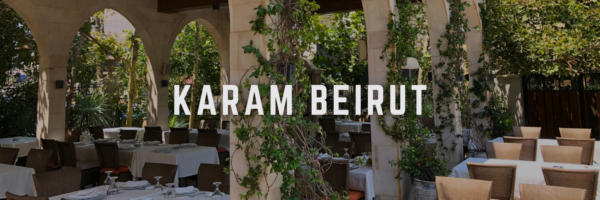 karam beirut - eid family lunch favorites