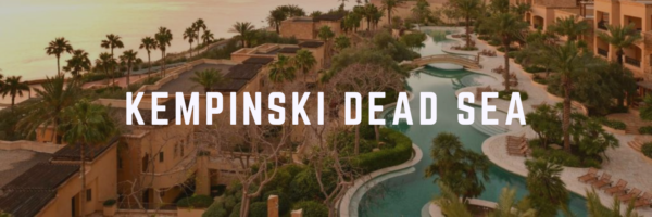 Kempinski Dead Sea