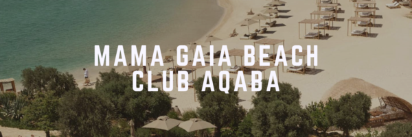 Mama Gaia Beach Club Aqaba - swimming pools