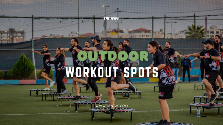 outdoor workout spts