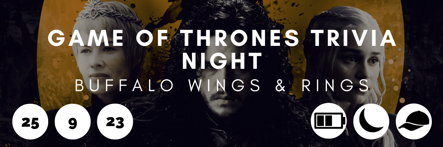 Game Of Thrones Trivia Night