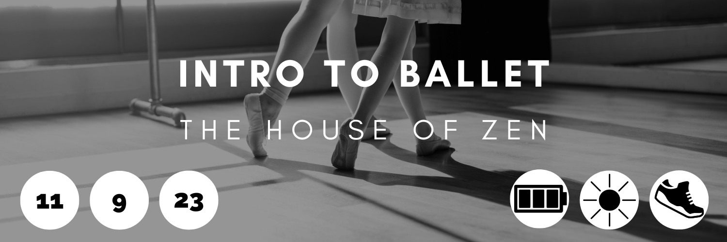 Intro to Ballet