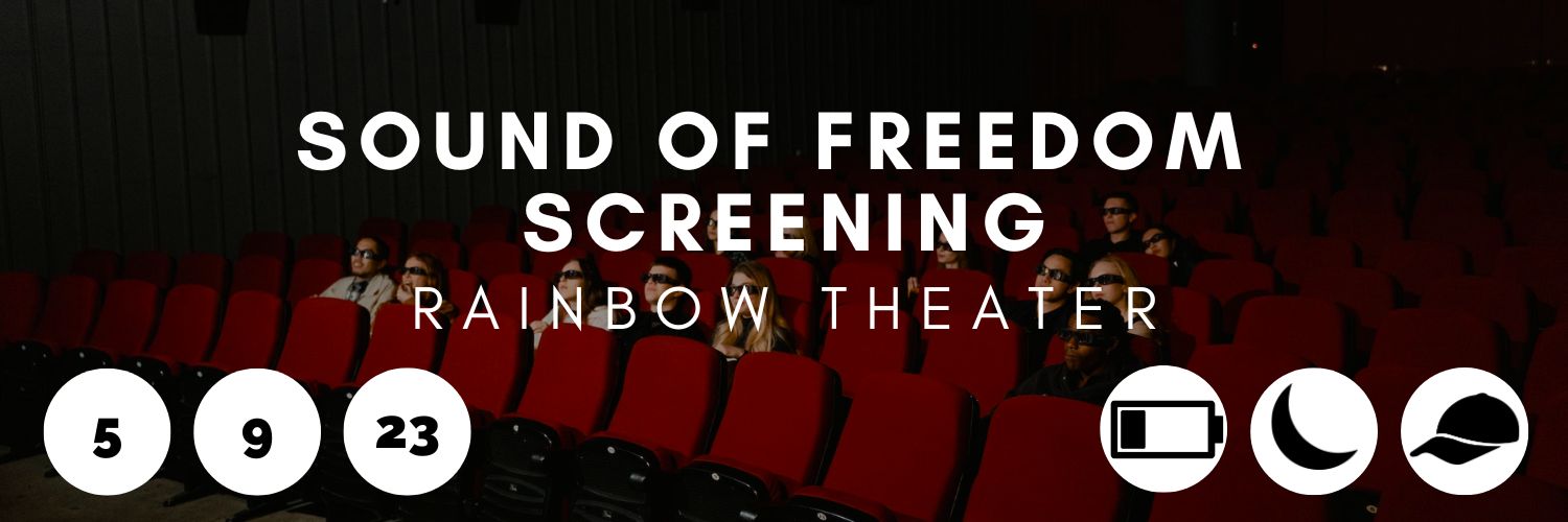 Sound Of Freedom Screening