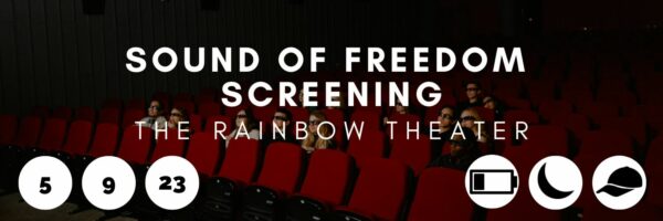 Sound Of Freedom Screening