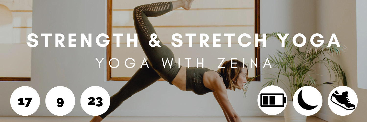 Strength & Stretch Yoga