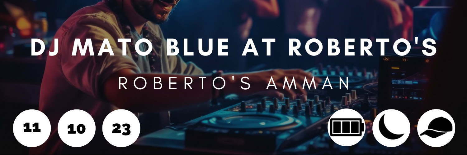 DJ Mato Blue at Roberto's