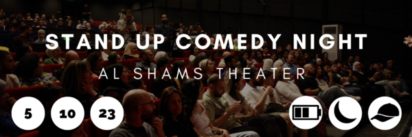 Stand Up Comedy Night- shams theater