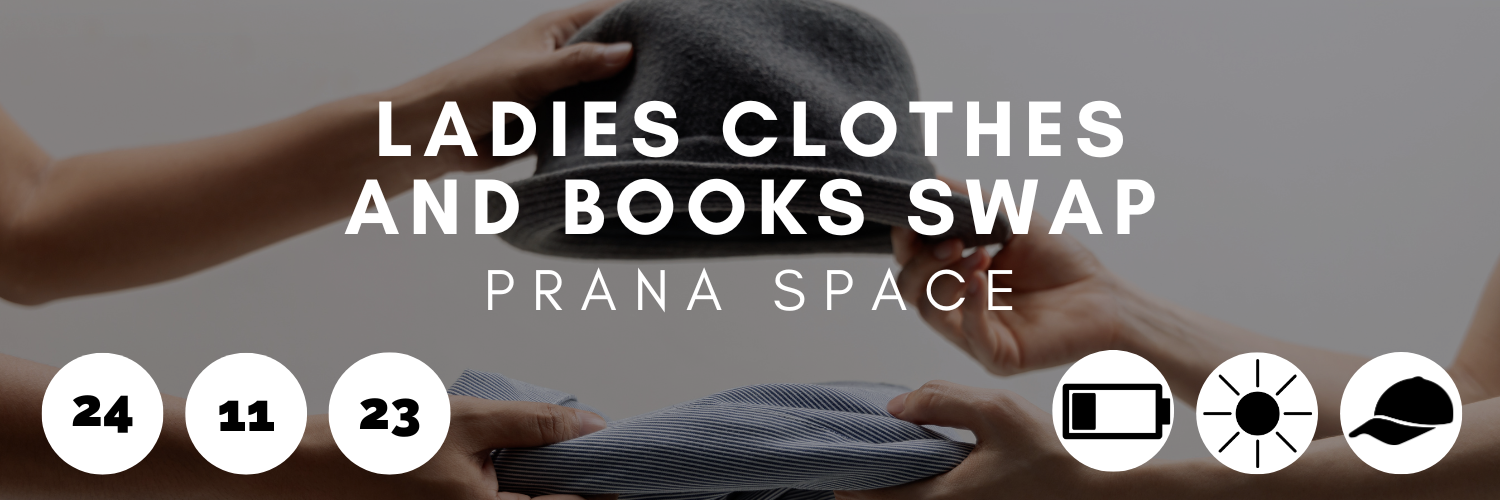 Clothes and books swap