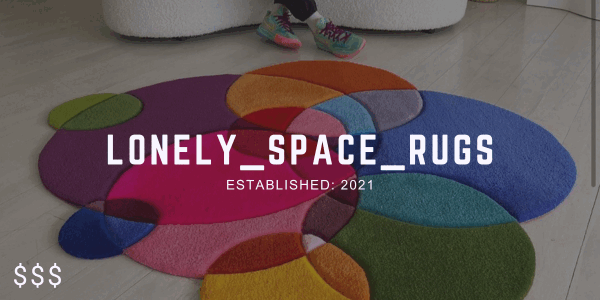 Lonely Space Rugs