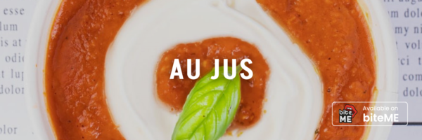 au jus
