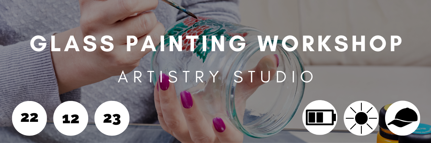 Glass Painting workshop