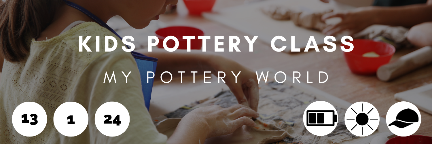 kids pottery