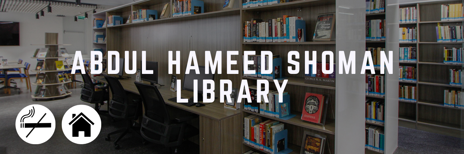 Abdul Hameed Shoman Library - free delivery