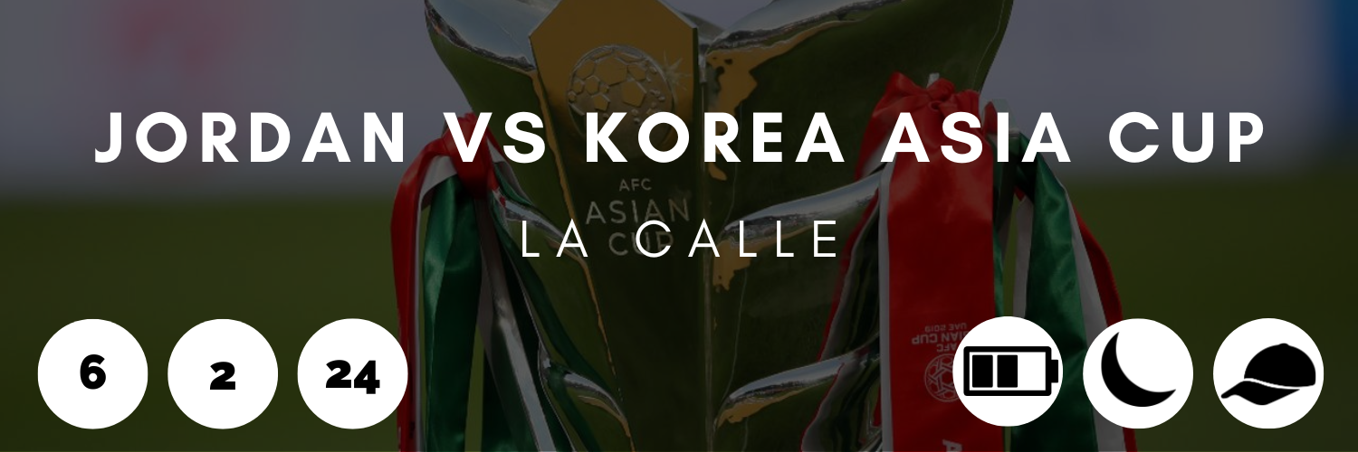 Jordan vs korea Asia Cup