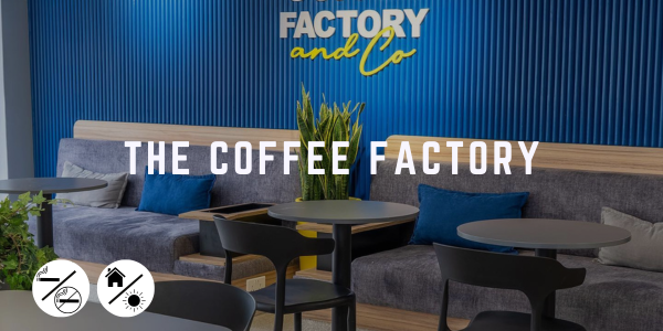 The Coffee Factory - work friendly