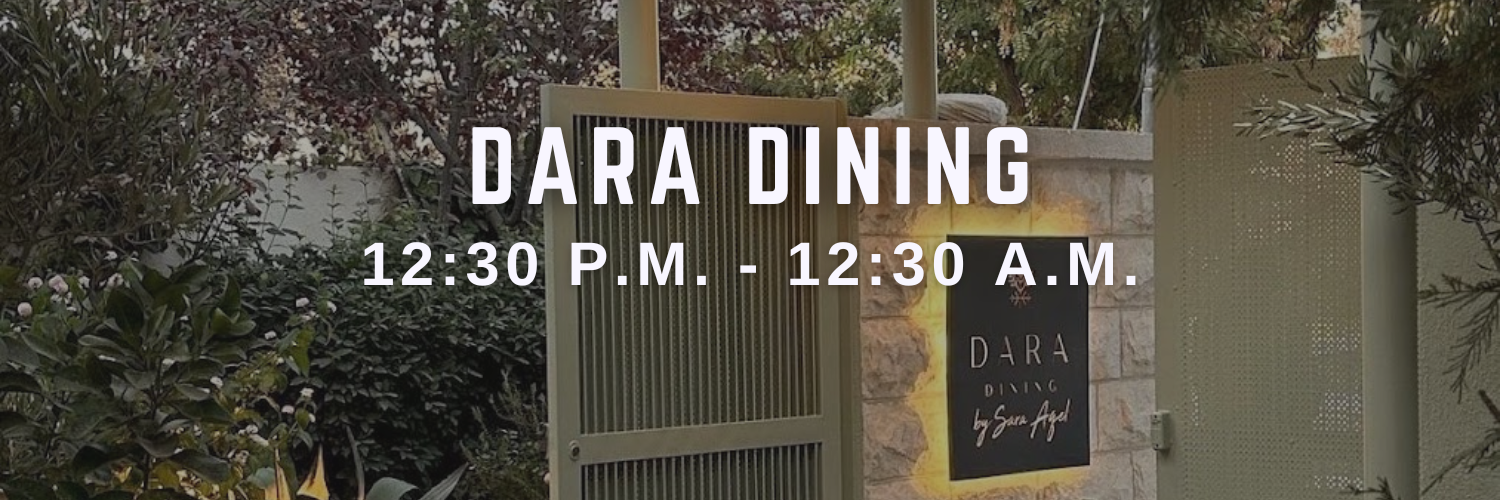 Dara dining - places open during ramadan