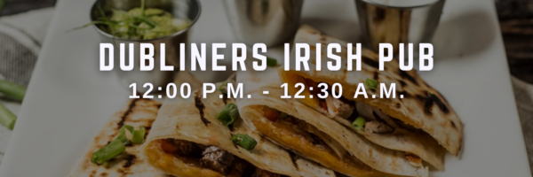 Dubliners Irish Pub & Restaurant - places open during ramadan