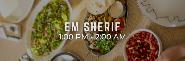 Places Open During Ramadan - Em Sherif
