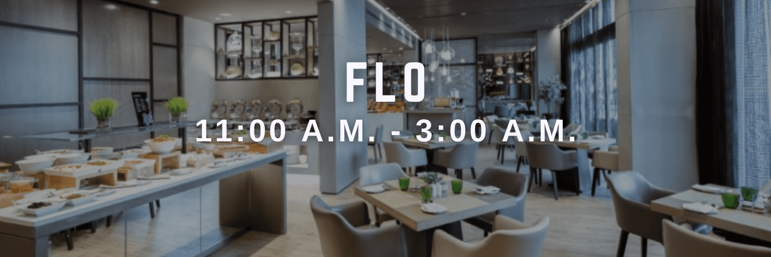 FLO -  places open during ramadan