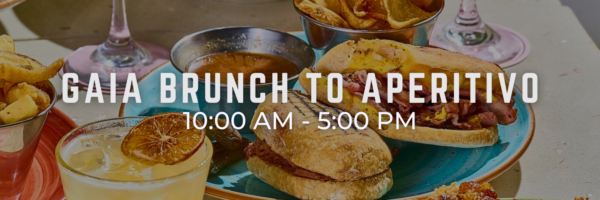 Places Open During Ramadan - Gaia Brunch