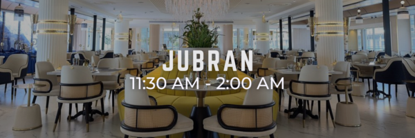 Places Open During Ramadan - Jubran