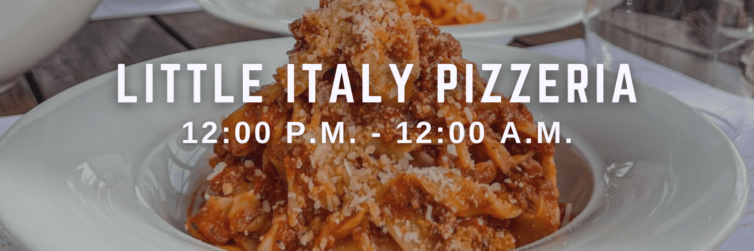 Little Italy Pizzeria - places open during ramadan