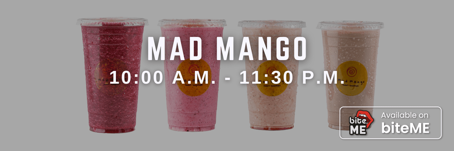 MAD MANGO - places open during ramadan