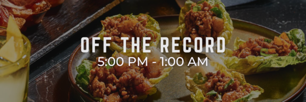 Places Open During Ramadan - Off The Record