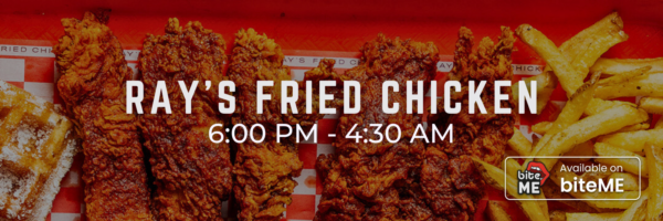 Places Open During Ramadan - Ray's Fried Chicken