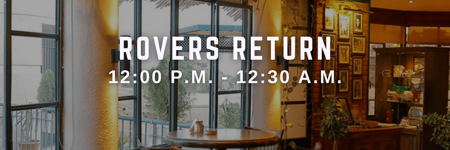 Rovers Return Restaurant & Pub - places open during ramadan