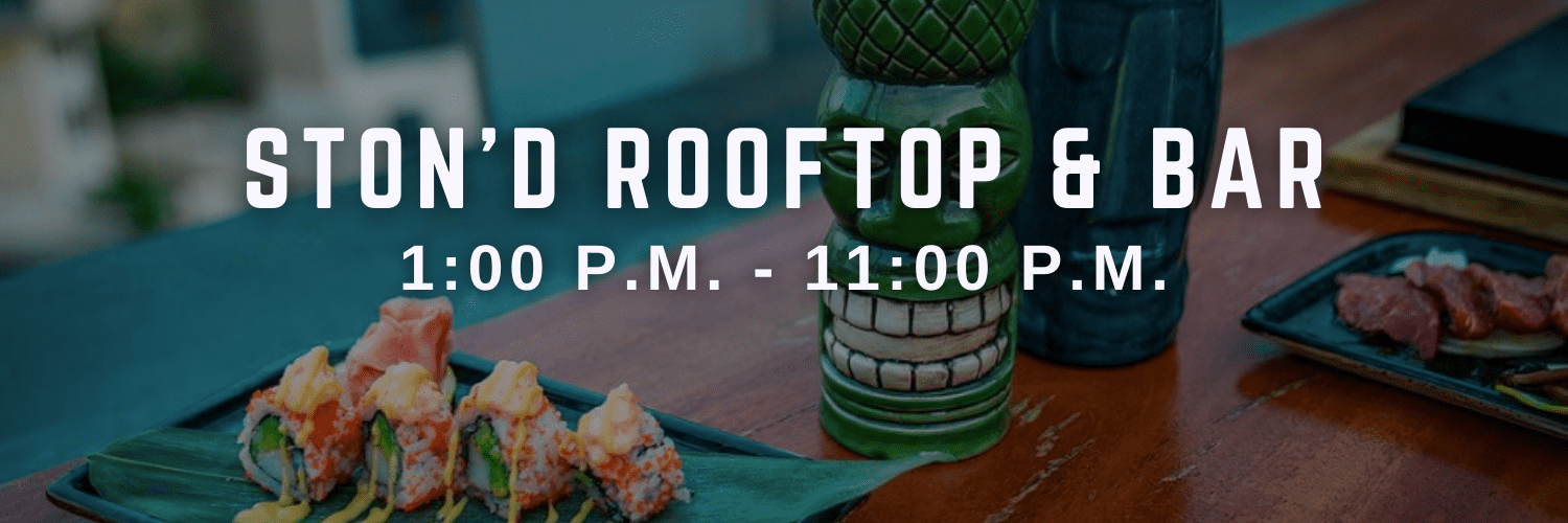 STON’D Rooftop & Bar - places open during ramadan