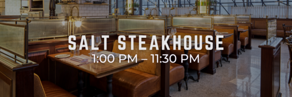 Places Open During Ramadan - Salt Steakhouse
