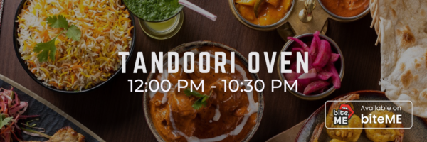 Places Open During Ramadan - Tandoori Oven