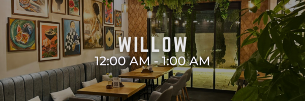 Places Open During Ramadan - Willow